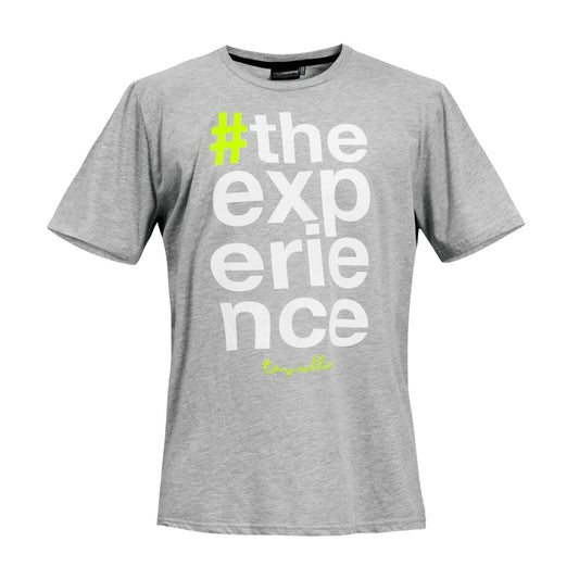 VR46 Official Valentino Rossi Grey # The Experience T'shirt - Yrmts 250705