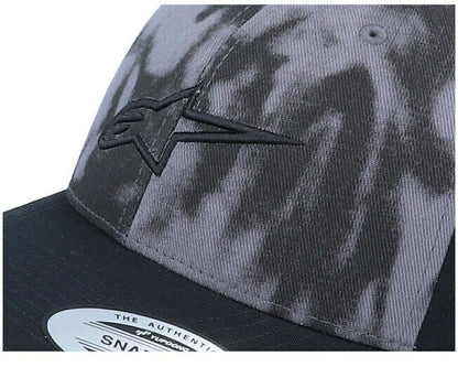 Alpinestar Black Smoke Hat Baseball Cap - 1230 81006