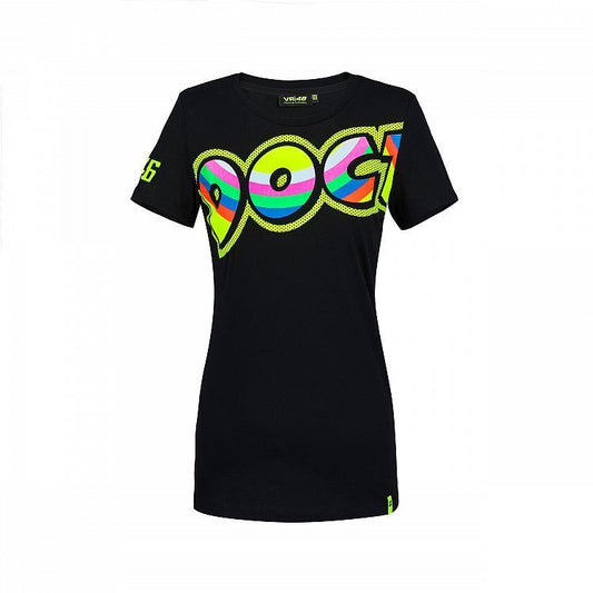 VR46 Official Valentino Rossi Navy Womans Doctor T'shirt - Vrwts 307304