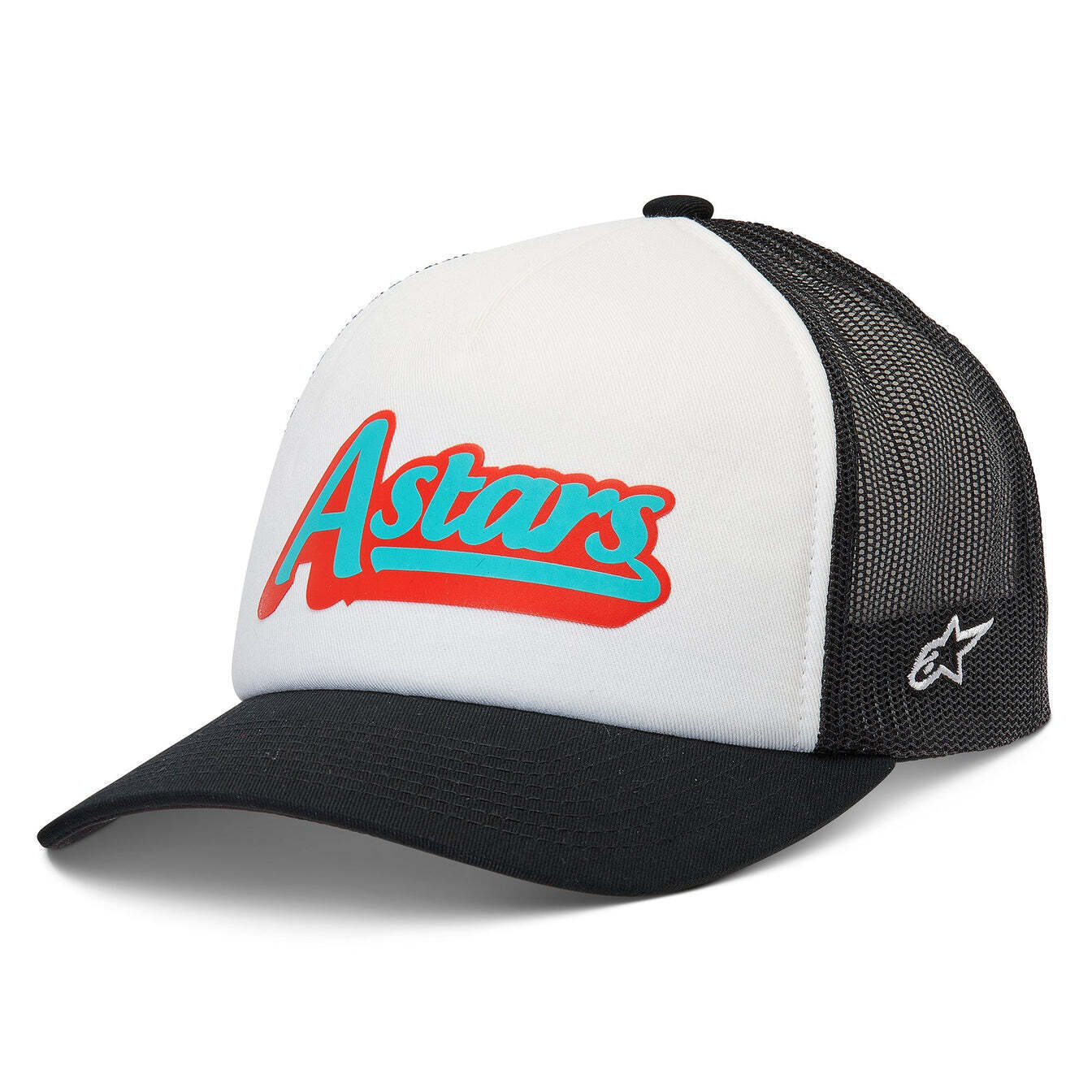 Alpinestars Delivery Truckers White /Black Baseball Cap - 1213-81010