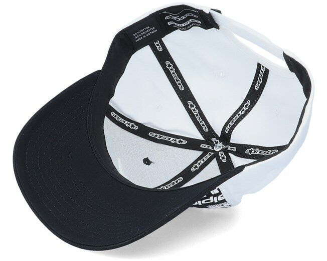 Alpinestar Chaos Black/White Baseball Cap - 1230 81007