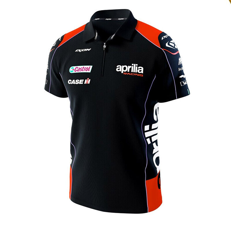 Official Aprilia Racing Team Ixon Polo Shirt 23 - 104101001