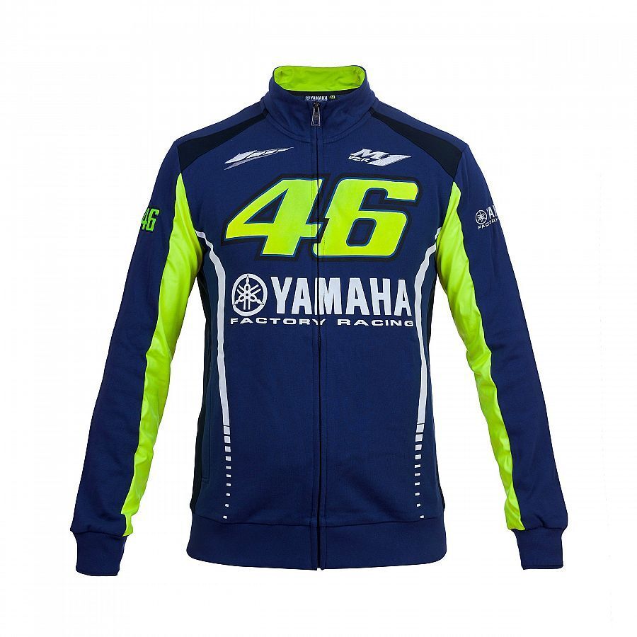 VR46 Official Valentino Rossi Yamaha Sweatshirt - Ydmfl 272109