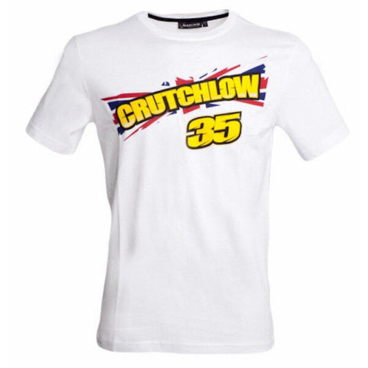 Official Cal Crutchlow 35 White Kids Tshirt - 835 06