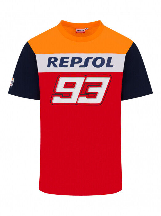 Official Marc Marquez 93 Dual Repsol Honda T Shirt - 20 38508