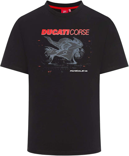 Ducati Corse Photographic T-Shirt 19 36029