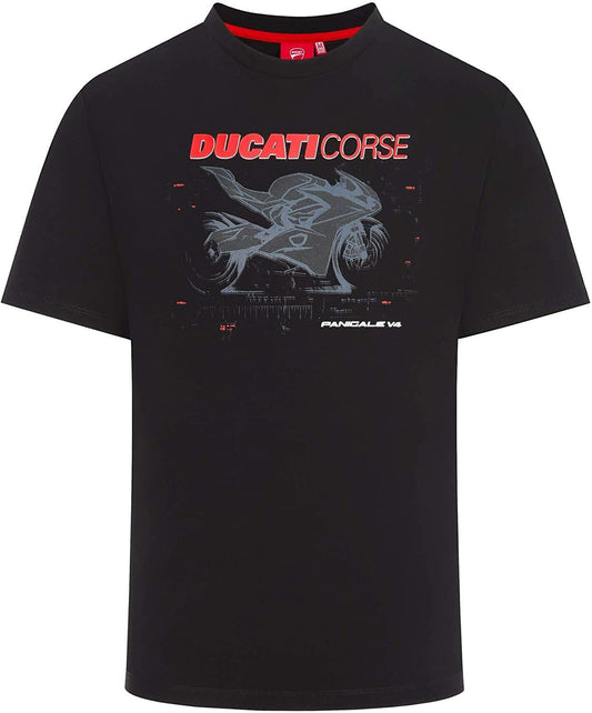 Ducati Corse Photographic T-Shirt 19 36029
