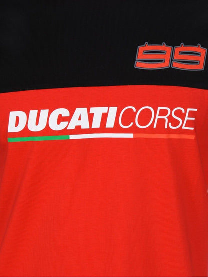 Official Jorge Lorenzo Ducati Corse T-Shirt - 17 36013