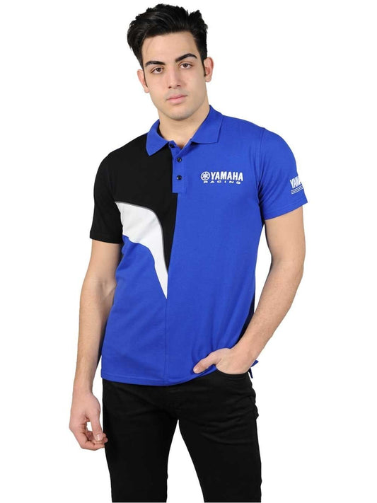 Official Yamaha Racing Paddock Polo Shirt - 16 17006