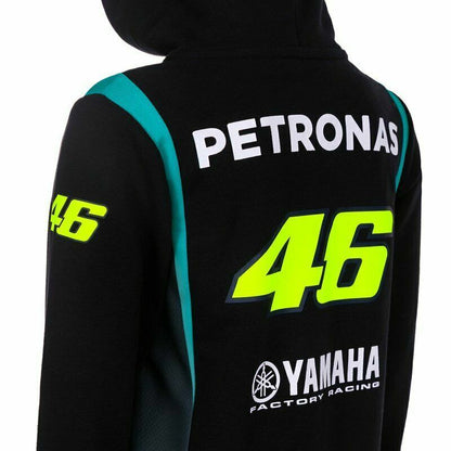 VR46 Official Valentino Rossi Petronas Yamaha Kids Hoodie Fleece - Pvkfl415004