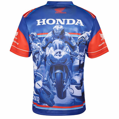 Official Honda Endurance Legends All Over Print T Shirt - 19Hend-Aopt