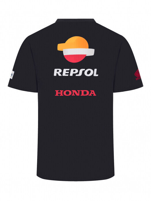 Official Repsol Honda Dark Grey T Shirt - 20 38507