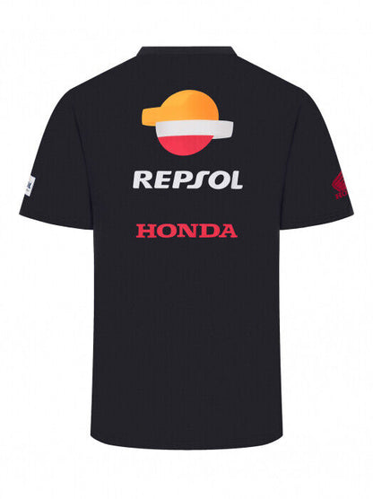 Official Repsol Honda Dark Grey T Shirt - 20 38507