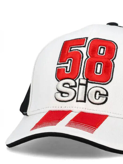 Official Marc Simmoncell Sic 58 Cap - 20 45001