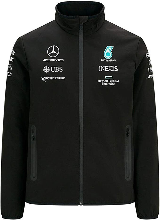 Mercedes Benz AMG Formula 1 Team Softshell Jacket - 701202268 012