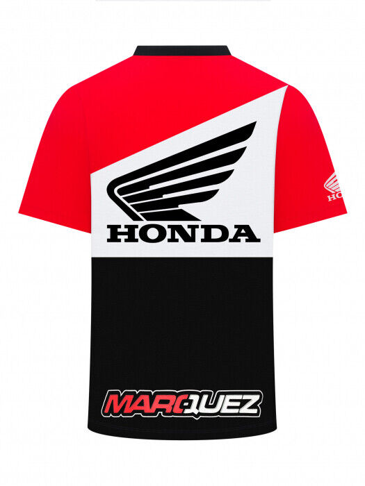 New Official Marc Marquez Dual Honda T Shirt - 19 38010