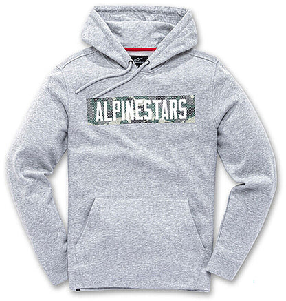 Alpinestars Personnel Pullover Hoodie Grey - 1139-51170