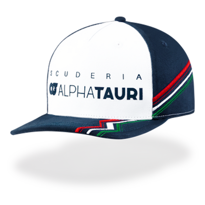 Official Scuderia Alpha Tauri Limited Edition Italy Baseball Cap - Sat22208