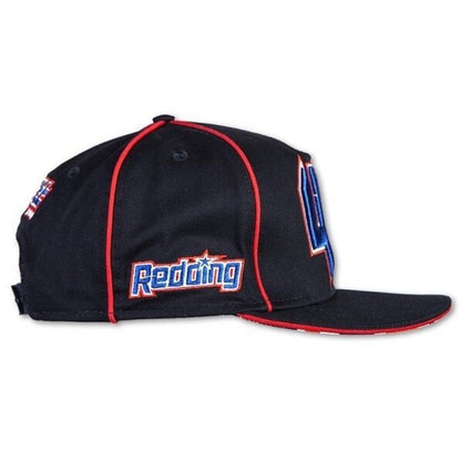 Official Scott Redding Adjustable Flat Peak Cap - Srmca 125102