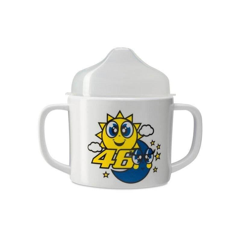 VR46 Official Valentino Rossi Sun & Moon Baby's Cup - Vrucp 401306