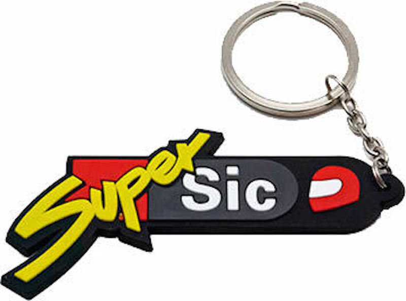 Official Supersic 58 Keyring - 13 58003
