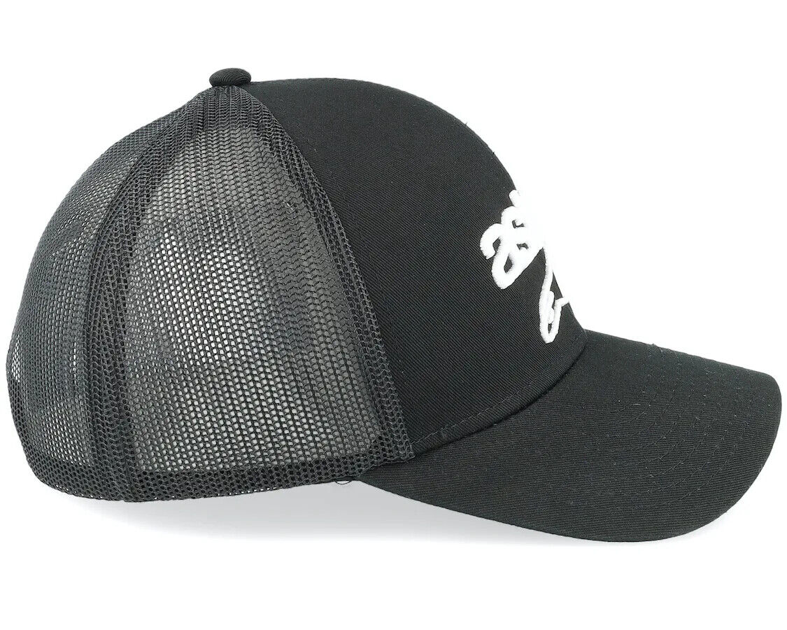 Alpinestars Pedigree Black Truckers Baseball Cap - 1232 81040