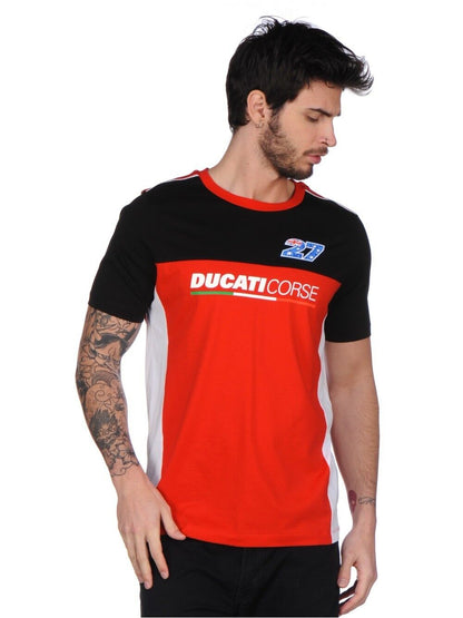 Official Casey Stoner Ducati Corse Dual T Shirt - 17 36021