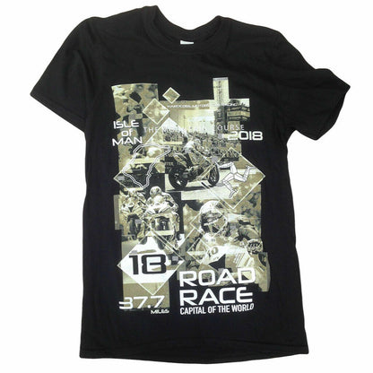 Isle Of Man Road Racing Iom T-Shirt -