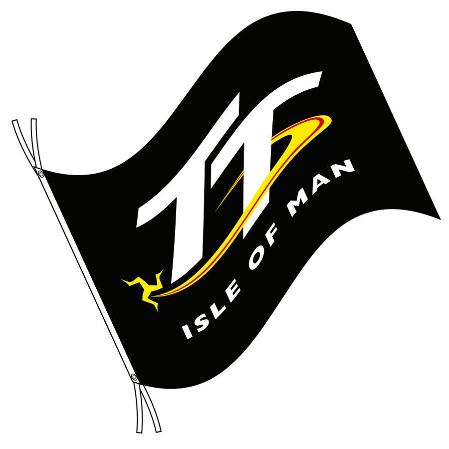 Official Isle Of Man TT Flag - 19Flag1
