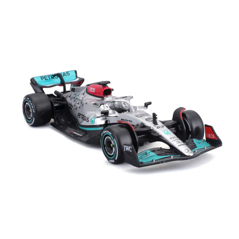 Mercedes F1 Mb W13 E Russell 1:43 Bburago Model -