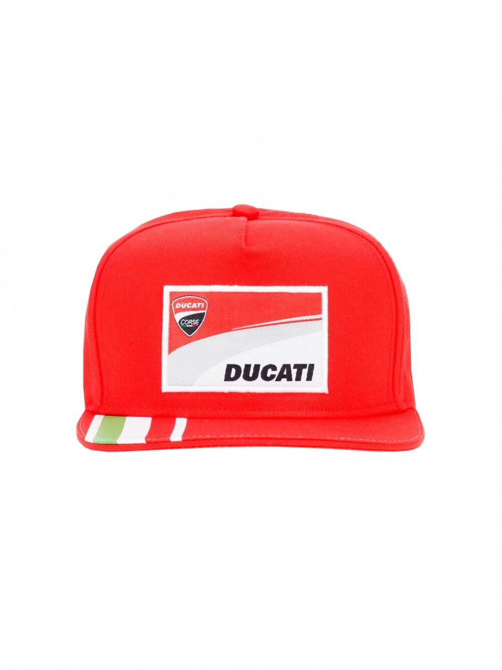 Official Ducati Corse Marlboro Flat Visor Cap - 18 46005