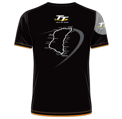 Official 2021 Isle Of Man TT Races Custom's T'Shirt - 21Acts1