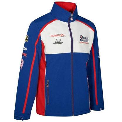 Official Royal Airforce Kawasaki Team SofT-Shell Jacket - 19Rafk-Aj