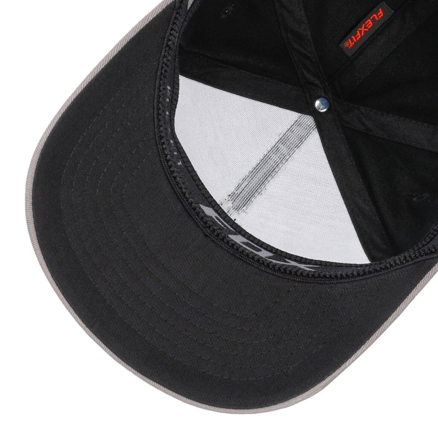 Fox Racing Skew Flexifit Black Baseball Cap - 028338 001