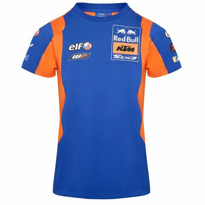 Official Tech 3 Red Bull KTM Racing Ladies T Shirt - 19Rbt3-Lt