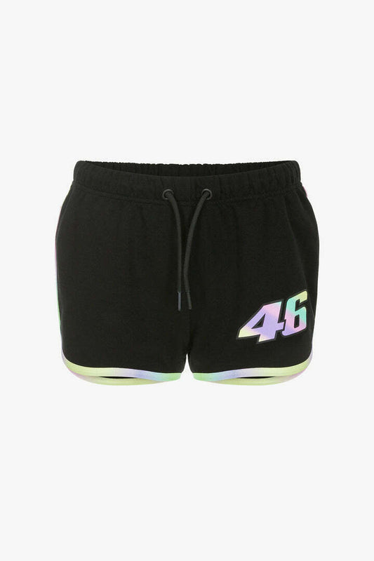 Official Valentino Rossi VR46 Womans Bermuda Shorts - Vrwpa 431304