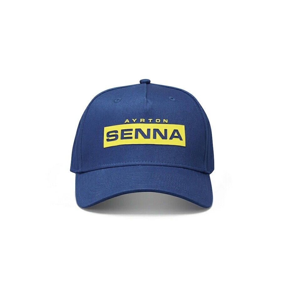 Ayrton Senna Official Blue Senna Baseball Cap - 701218115 001
