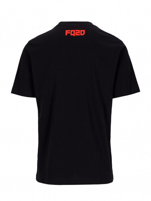 Fabio Quartararo Official Black 20 20 T Shirt - 22 33802