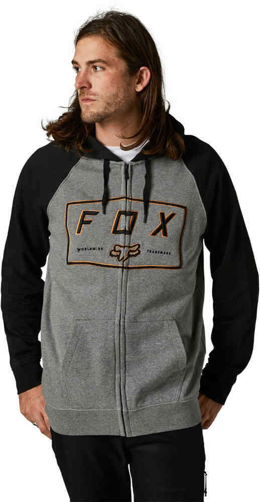 Fox Racing Badger Zip Hoodie - 28312-185