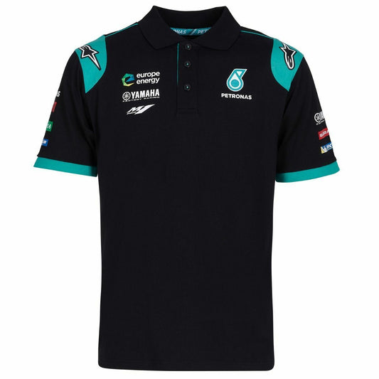 Official Petronas Yamaha Team Polo Shirt - 19Py Ap Special Offer