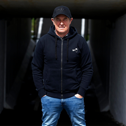 Official John Mcguiness Mcpint Full Zip Hoodie - Rtgl00638