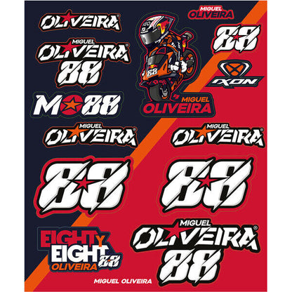 Official Miguel Oliveria Large Sticker Set - 927305008