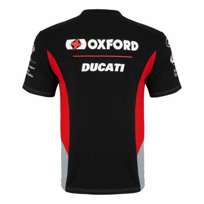 Official Oxford Products Ducati Team T Shirt - 20Oxd-Act