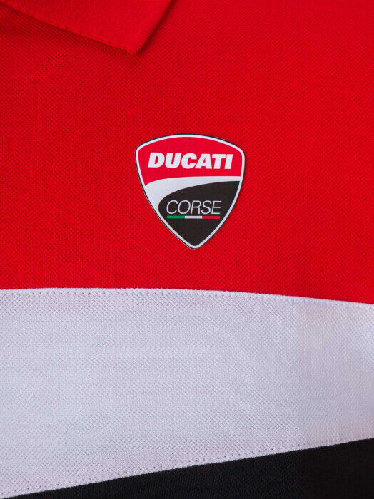 Official Ducati Corse Polo Shirt - 20 16002