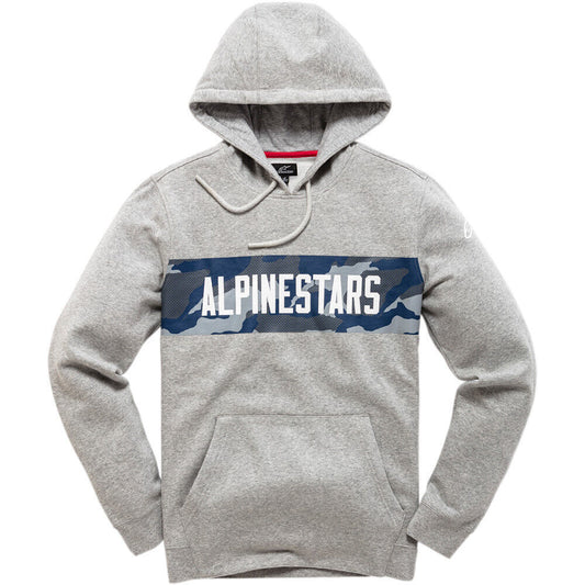 Alpinestars Blast Pullover Hoodie Grey - 1210 51400