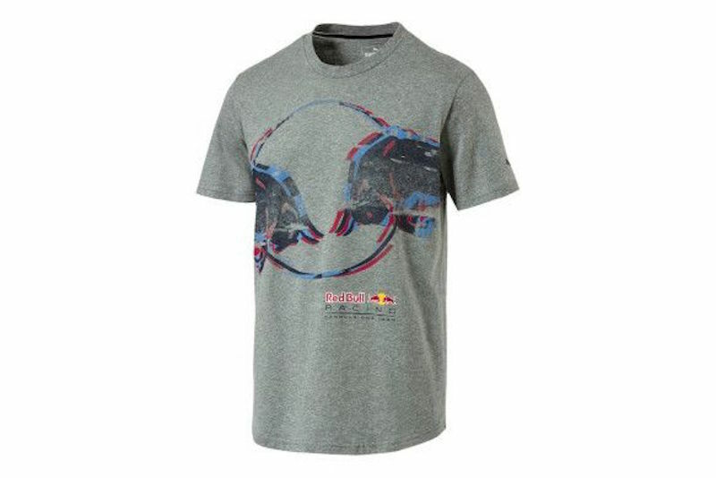 Red Bull Racing F1 Double Bull Casual T Shirt - 575271 02