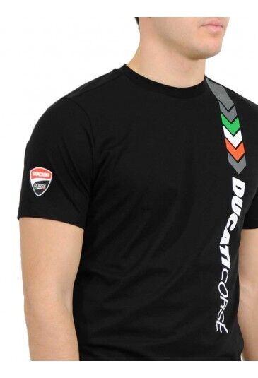 Official Ducati Desmo Black T'Shirt - 16 36007