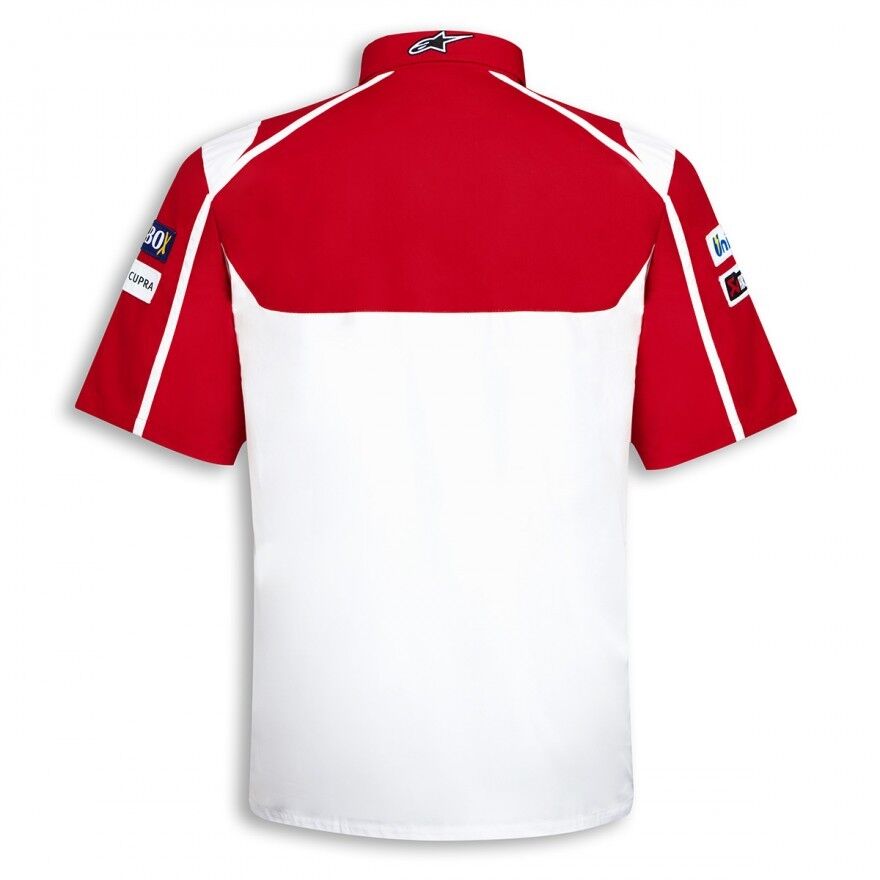 Official Ducati Gp17 Replica Team Shirt - 17 96001