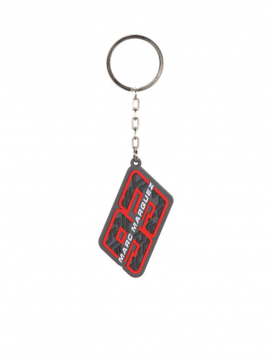 Official Marc Marquez Mm93 Maze Key Ring - 19 53001