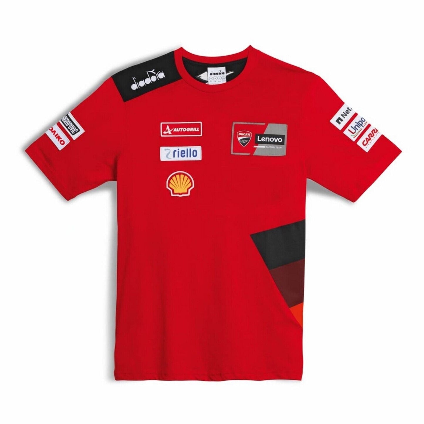 Official Ducati Lenovo MotoGP Team T Shirt - 98770872